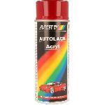 Peinture rouge brillant MOTIP 41750 400ml