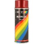 Peinture rouge metallise 400ml MD51556