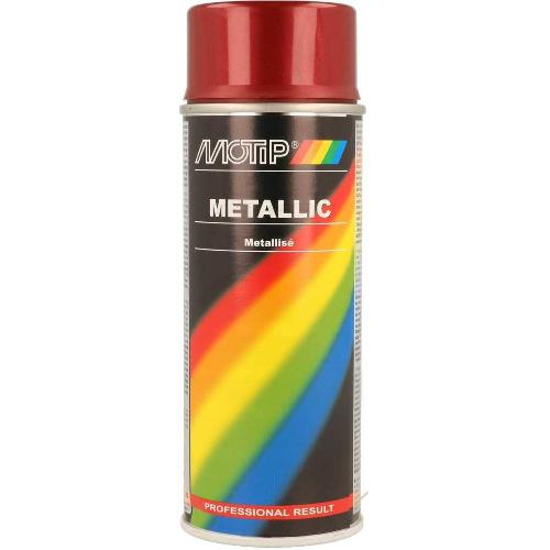 Peinture Auto Peinture rouge metallise 400ml MD51556