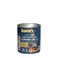 Peinture - Vernis - Traitement (lasure - Effets Decoratifs) BONDEX Lasure 2 en 1 Satin Haute Protection 5 ans - Chene clair