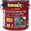 Peinture - Vernis - Traitement (lasure - Effets Decoratifs) BONDEX - LASURE 8 ans - Indice 30 - Chene Clair - Satin - 2.5L