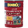 Peinture - Vernis - Traitement (lasure - Effets Decoratifs) BONDEX - LASURE 8 ans - Indice 30 - Chene Clair - Satin - 5L