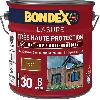 Peinture - Vernis - Traitement (lasure - Effets Decoratifs) BONDEX - Lasure 8 ans - Indice 30 - Chene Moyen - Satin - 2.5L