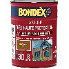 Peinture - Vernis - Traitement (lasure - Effets Decoratifs) BONDEX - Lasure 8 ans - Indice 30 - Chene Moyen - Satin - 5L