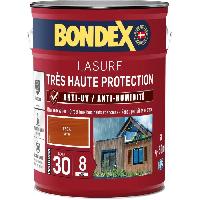 Peinture - Vernis - Traitement (lasure - Effets Decoratifs) BONDEX Lasure lasure ind 30 / 8 ans 5l