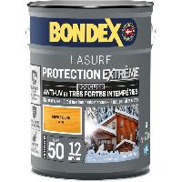 Peinture - Vernis - Traitement (lasure - Effets Decoratifs) BONDEX Lasure lasure ind 50 / 12 ans 5l