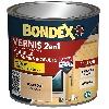 Peinture - Vernis - Traitement (lasure - Effets Decoratifs) BONDEX Vernis 2 en 1 Brillant Résistance Extreme - Incolore