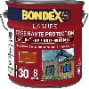 Peinture - Vernis - Traitement (lasure - Effets Decoratifs) lasure pour bois trés haute protection 8 ans teck 2.5L Bondex