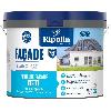 Peinture - Vernis - Traitement (lasure - Effets Decoratifs) Peinture facade classic 2 en 1 - RIPOLIN - 474646 - Blanc - Mat - 10 L