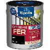 Peinture - Vernis - Traitement (lasure - Effets Decoratifs) Peinture fer - RIPOLIN - 396703 - Noir - Brillant - 2 L