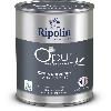 Peinture - Vernis - Traitement (lasure - Effets Decoratifs) Peinture O'PUR murs. boiseries et radiateurs - RIPOLIN - 472185 - Gris cementite - Satin veloute - 2 L