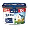 Peinture - Vernis - Traitement (lasure - Effets Decoratifs) Peinture speciale facade - RIPOLIN - Blanc - Mat - 10 L