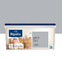 Peinture - Vernis - Traitement (lasure - Effets Decoratifs) RIPOLIN ESPRIT DECO MULTI SUPPORTS GALET   satin  2.5L