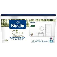 Peinture - Vernis - Traitement (lasure - Effets Decoratifs) RIPOLIN O'PUR MURS BOISERIES RADIATEURS  2L