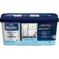 Peinture - Vernis - Traitement (lasure - Effets Decoratifs) RIPOLIN PEINTURE ANTI-HUMIDITE 2.5L