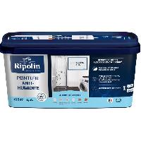 Peinture - Vernis - Traitement (lasure - Effets Decoratifs) RIPOLIN PEINTURE ANTI-HUMIDITE 2.5L