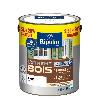 Peinture - Vernis - Traitement (lasure - Effets Decoratifs) RIPOLIN Peinture Bois Satin Haute Protection 10 ans qui Protege et Magnifie vos Bois - Blanc