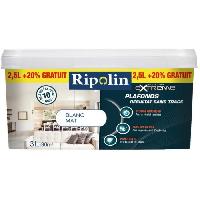 Peinture - Vernis - Traitement (lasure - Effets Decoratifs) RIPOLIN PROTECTION EXTREME PLAFOND GRANDE PIECE 3L