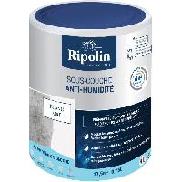 Peinture - Vernis - Traitement (lasure - Effets Decoratifs) RIPOLIN SOUS-COUCHE ANTI-HUMIDITE 0.75L