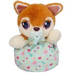 Peluche Peluche a fonctions - IMC Toys - 922402 - Baby Paws Mini - mon bébé chien Shiba Inu