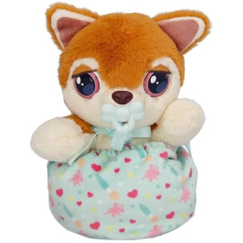 Peluche Peluche a fonctions - IMC Toys - 922402 - Baby Paws Mini - mon bébé chien Shiba Inu