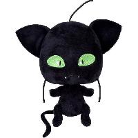 Peluche BANDAI Miraculous Ladybug - Peluche 15 cm - Plagg