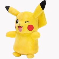 Peluche Bandai - Peluche Pikachu - Pokémon - 30 cm