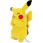 Peluche Peluche - BANDAI - PIKACHU - 20CM - Jaune - Pour enfants a partir de 2 ans