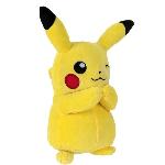 Peluche Peluche - BANDAI - PIKACHU - 20CM - Jaune - Pour enfants a partir de 2 ans