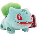 Peluche Peluche - BANDAI - Pokémon Bulbizarre - 20 cm. pure douceur et tendresse