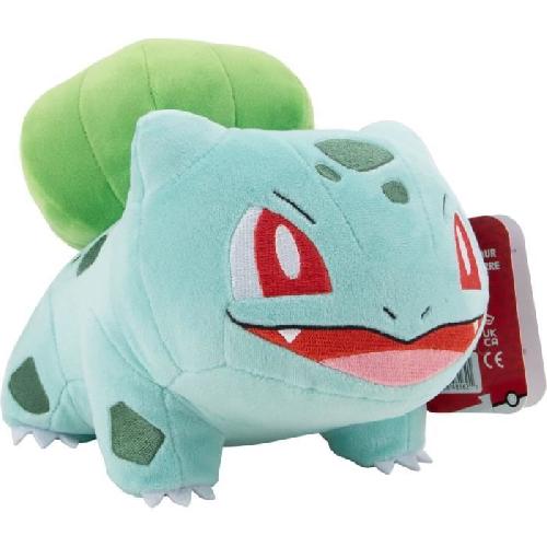 Peluche Peluche - BANDAI - Pokémon Bulbizarre - 20 cm. pure douceur et tendresse