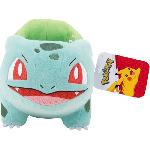 Peluche Peluche - BANDAI - Pokémon Bulbizarre - 20 cm. pure douceur et tendresse