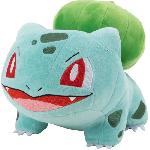 Peluche Peluche - BANDAI - Pokémon Bulbizarre - 20 cm. pure douceur et tendresse