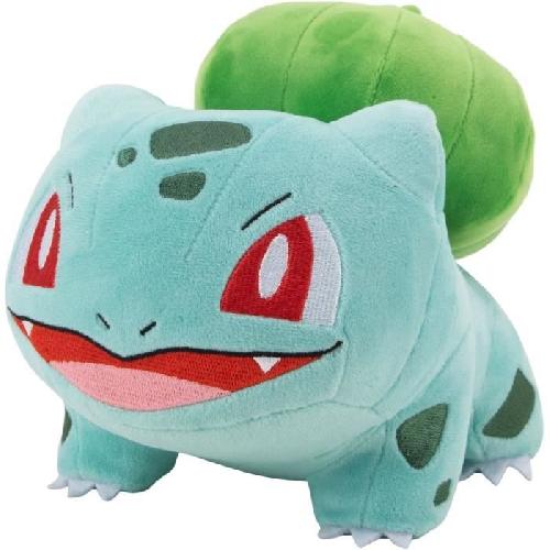 Peluche Peluche - BANDAI - Pokémon Bulbizarre - 20 cm. pure douceur et tendresse