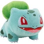 Peluche Peluche - BANDAI - Pokémon Bulbizarre - 20 cm. pure douceur et tendresse