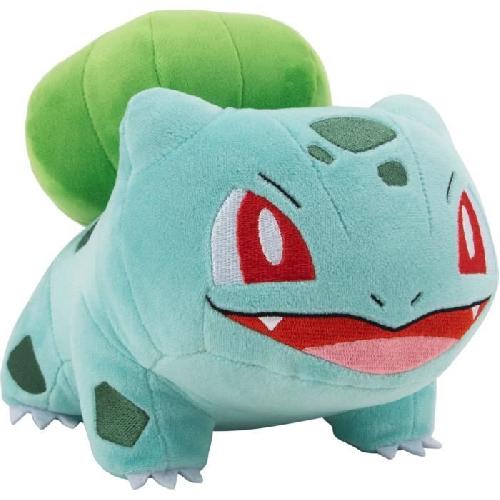 Peluche Peluche - BANDAI - Pokémon Bulbizarre - 20 cm. pure douceur et tendresse