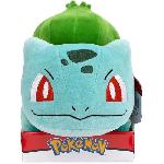 Peluche Peluche - BANDAI - Pokémon Bulbizarre - 30 cm. pure douceur et tendresse