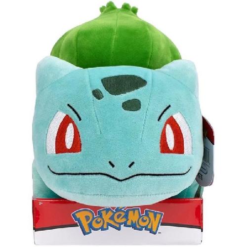 Peluche Peluche - BANDAI - Pokémon Bulbizarre - 30 cm. pure douceur et tendresse