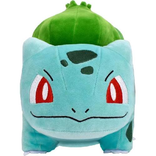 Peluche Peluche - BANDAI - Pokémon Bulbizarre - 30 cm. pure douceur et tendresse