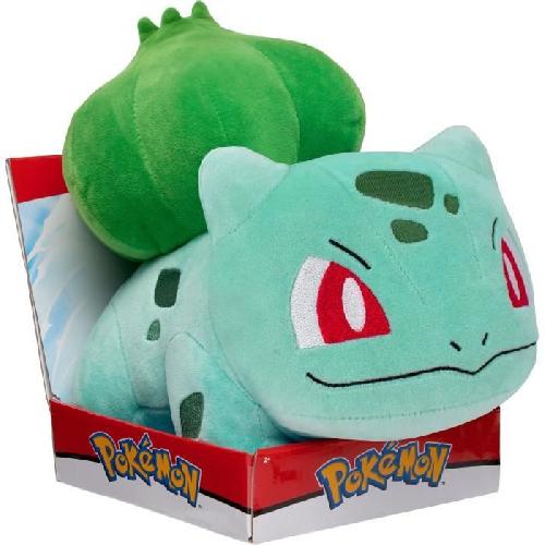 Peluche Peluche - BANDAI - Pokémon Bulbizarre - 30 cm. pure douceur et tendresse