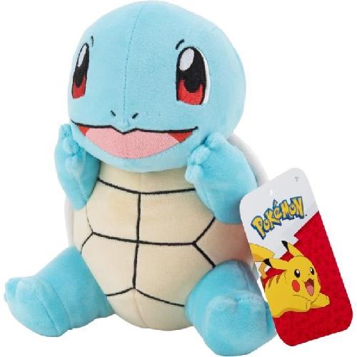 Peluche Peluche - BANDAI - Pokémon Carapuce - 20 cm. pure douceur et tendresse