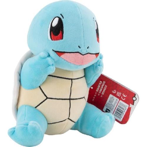 Peluche Peluche - BANDAI - Pokémon Carapuce - 20 cm. pure douceur et tendresse