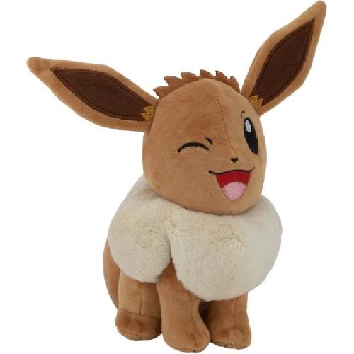 Peluche Peluche - BANDAI - Pokémon Evoli - 20 cm. pure douceur et tendresse