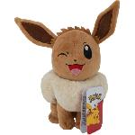 Peluche Peluche - BANDAI - Pokémon Evoli - 20 cm. pure douceur et tendresse