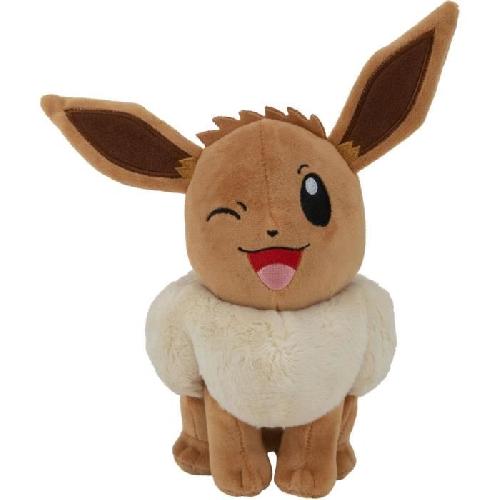 Peluche Peluche - BANDAI - Pokémon Evoli - 20 cm. pure douceur et tendresse