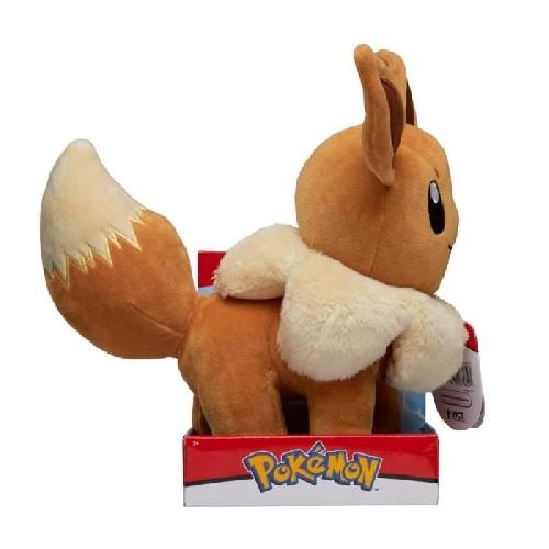 Peluche Peluche - BANDAI - Pokémon Evoli - 30 cm - Multicolore - 100% Polyester