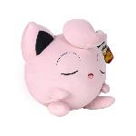 Figurine Miniature - Personnage Miniature Peluche - BANDAI - Pokémon Rondoudou (Jigglypuff) - 40 cm. douce et moelleuse