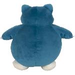 Figurine Miniature - Personnage Miniature Peluche - BANDAI - Pokémon Ronflex (Snorlax) - 40 cm. douce et moelleuse