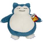 Figurine Miniature - Personnage Miniature Peluche - BANDAI - Pokémon Ronflex (Snorlax) - 40 cm. douce et moelleuse