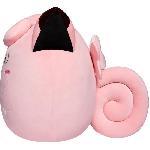 Peluche Peluche - BANDAI - Pokémon - Squishmallows 50 cm - Mélofée (Clefairy) - Grande peluche ultra-douce - Licence officielle Pokémon